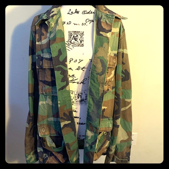 Authentic US army jacket - Picture 1 of 5